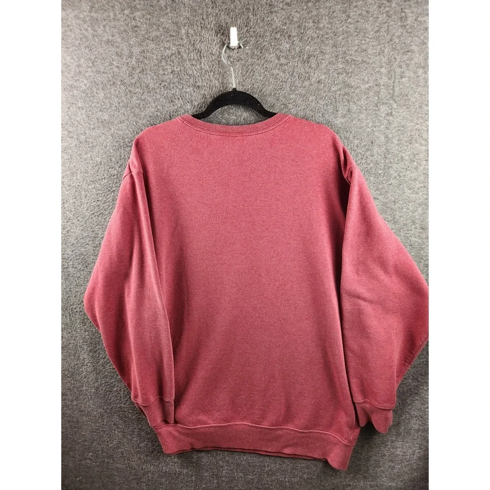 The North Face Since 1968 Crewneck Sweatshirt XXL Red Vintage Distressed Logo